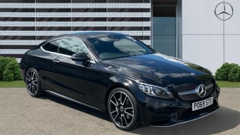 Mercedes-Benz C-Class C220d AMG Line Premium 2dr 9G-Tronic Diesel Coupe